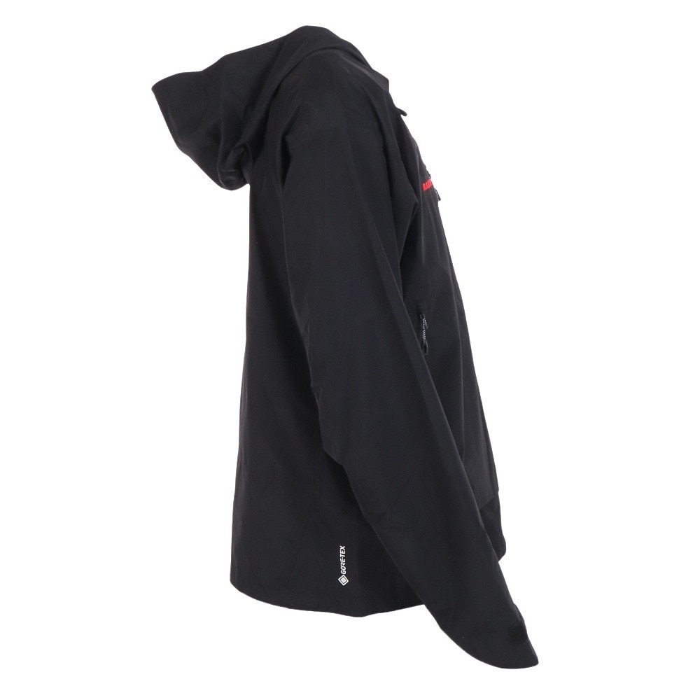 マムート（MAMMUT）（メンズ）アヤコ プロ 2.0 ハードシェル フーデッド ジャケット アジアンフィット クラシック 1010-30750-0001 ゴアテックス