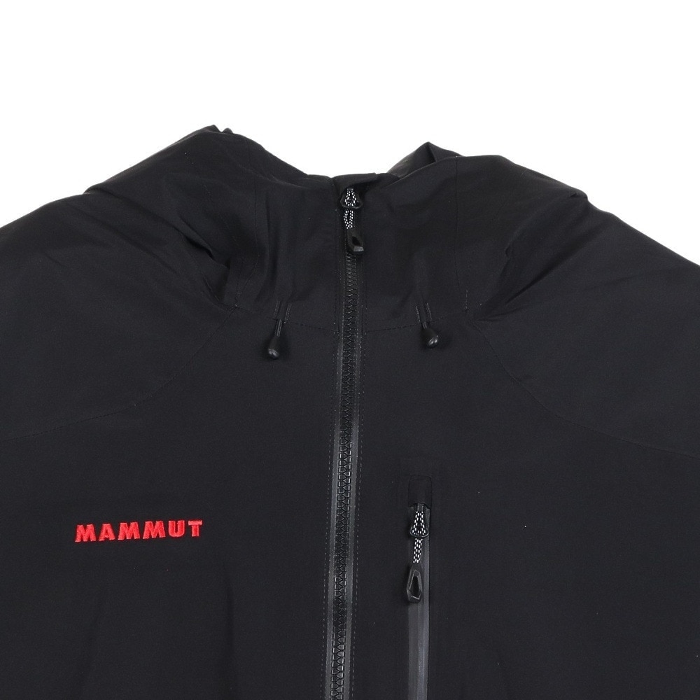 マムート（MAMMUT）（メンズ）アヤコ プロ 2.0 ハードシェル フーデッド ジャケット アジアンフィット クラシック 1010-30750-0001 ゴアテックス