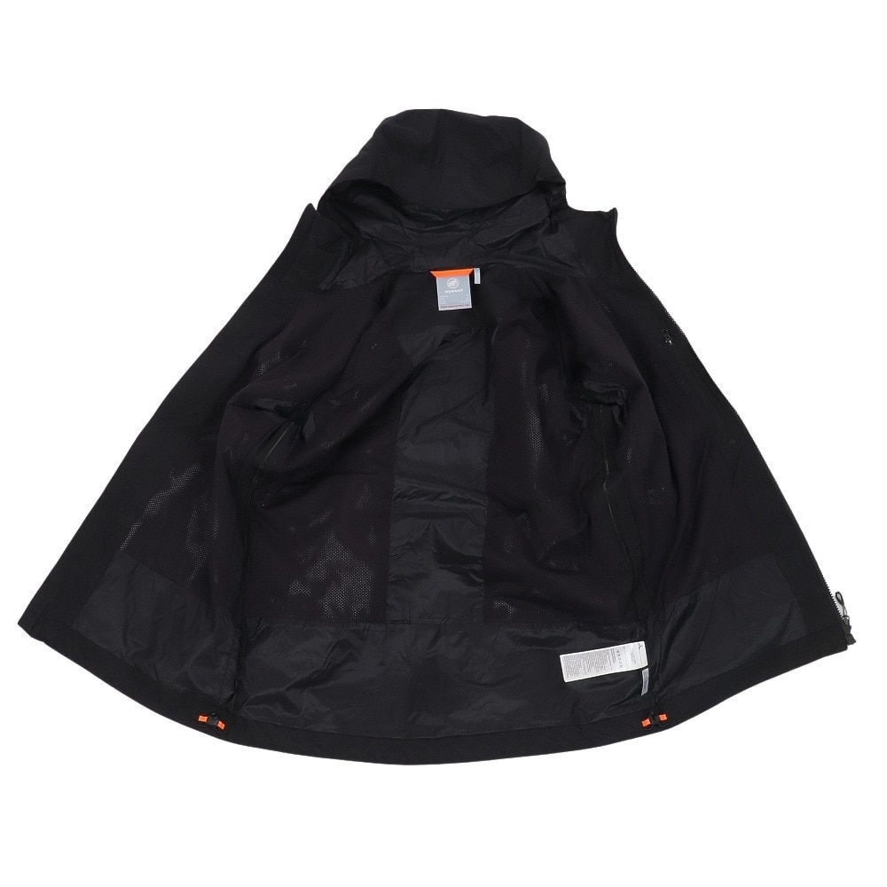 マムート（MAMMUT）（メンズ）アヤコ プロ 2.0 ハードシェル フーデッド ジャケット アジアンフィット クラシック 1010-30750-0001 ゴアテックス