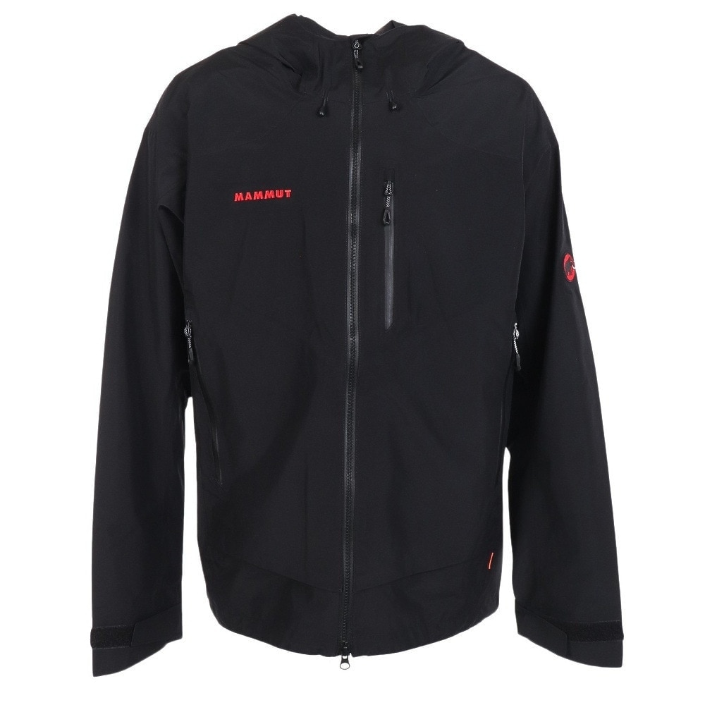 マムート（MAMMUT）（メンズ）アヤコ プロ 2.0 ハードシェル フーデッド ジャケット アジアンフィット クラシック 1010-30750-0001 ゴアテックス