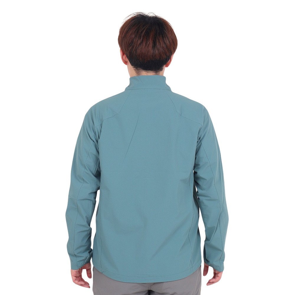 ジャックウルフスキン（JackWolfskin）（メンズ）アウター プレライト ソフトシェルジャケット 5033001-4156