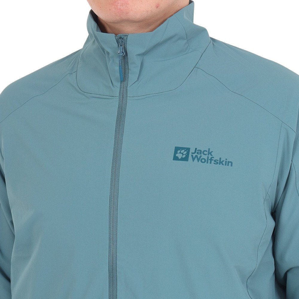 ジャックウルフスキン（JackWolfskin）（メンズ）アウター プレライト ソフトシェルジャケット 5033001-4156