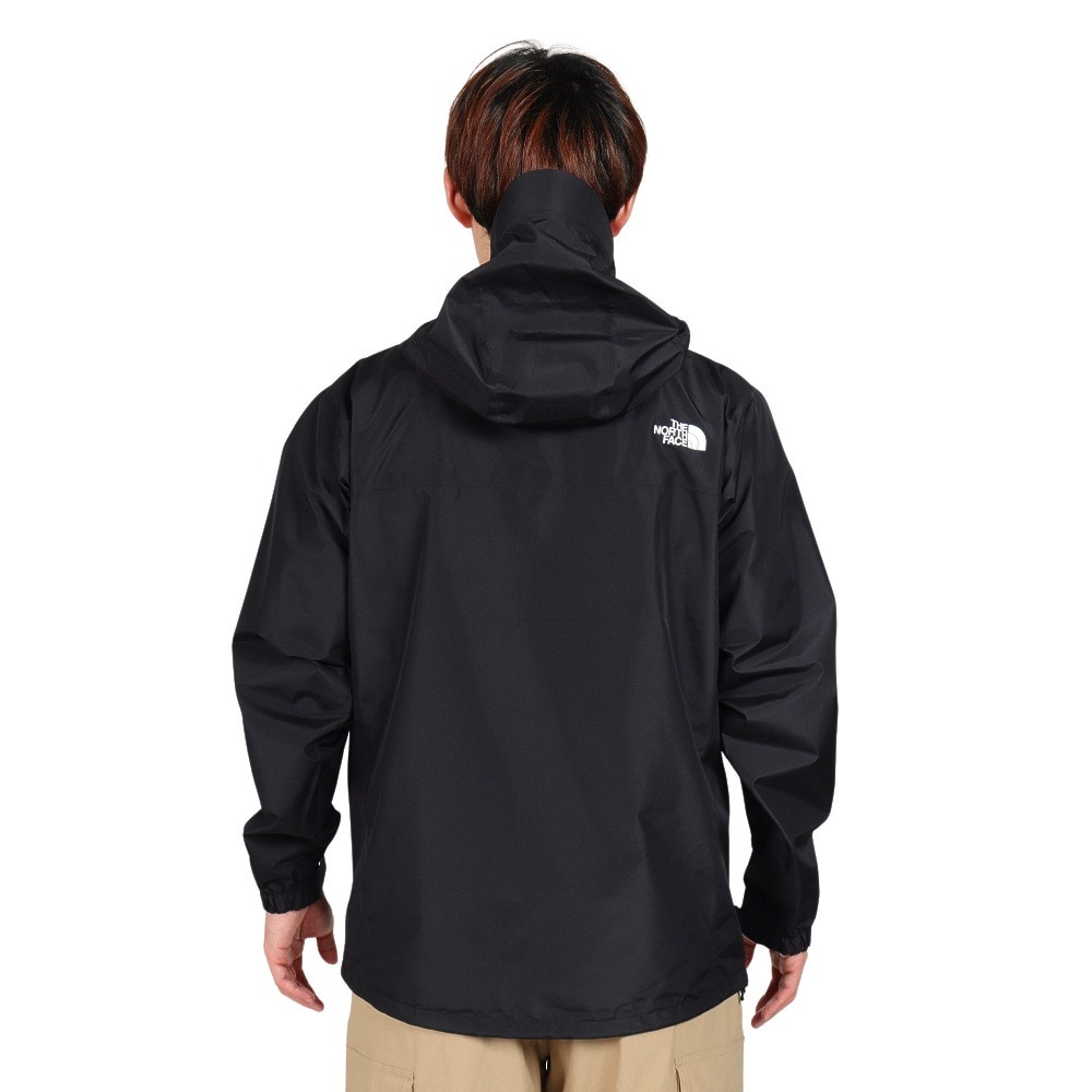 ノースフェイス（THE NORTH FACE）（メンズ）アウター シェルジャケット クラウドジャケット NP12405 K ブラック ゴアテックス 収納袋付