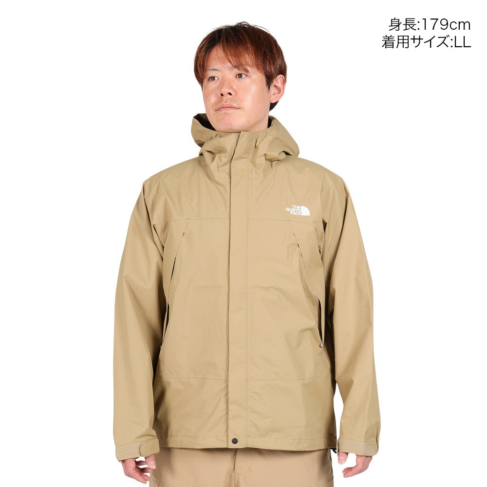 ノースフェイス（THE NORTH FACE）（メンズ）ジャケット アウター ドットショットジャケット NP61930 KP ベージュ