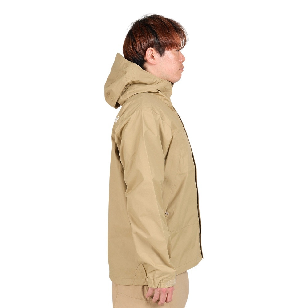 ノースフェイス（THE NORTH FACE）（メンズ）ジャケット アウター ドットショットジャケット NP61930 KP ベージュ