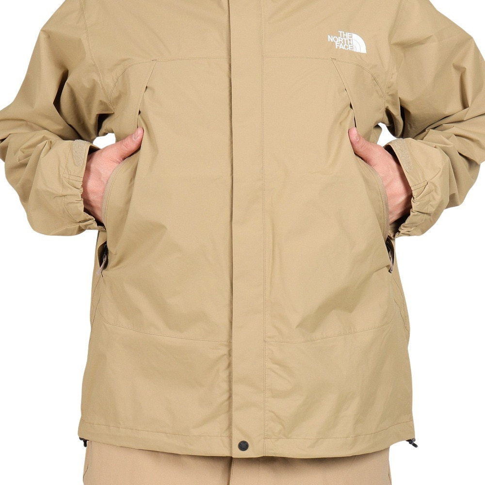 ノースフェイス（THE NORTH FACE）（メンズ）ジャケット アウター ドットショットジャケット NP61930 KP ベージュ