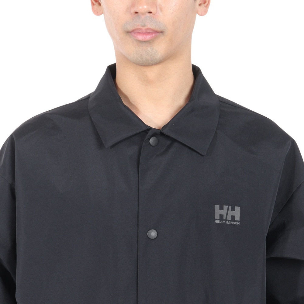 ヘリーハンセン（HELLY HANSEN）（メンズ、レディース）ジャケット アウター アプトコーチジャケット HH12374 K ブラック ユニセックス