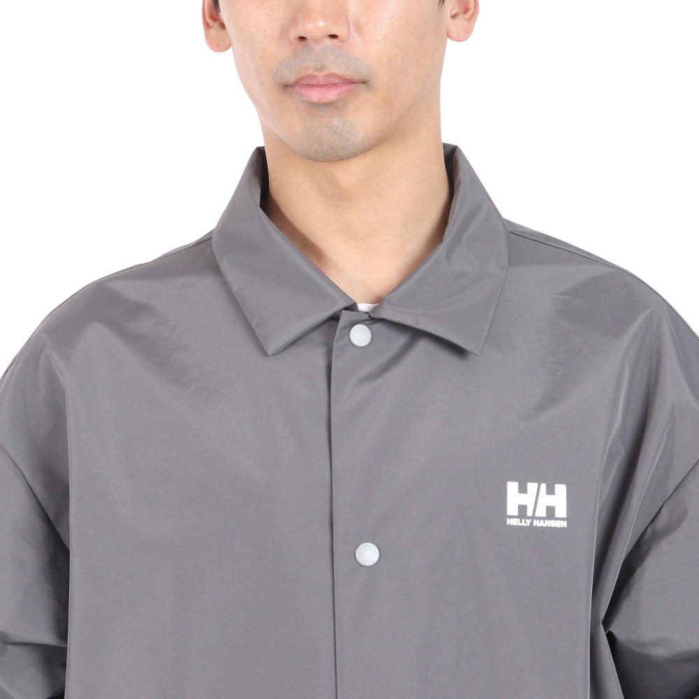 ヘリーハンセン（HELLY HANSEN）（メンズ、レディース）ジャケット アウター アプトコーチジャケット HH12374 SY ダークグレー ユニセックス