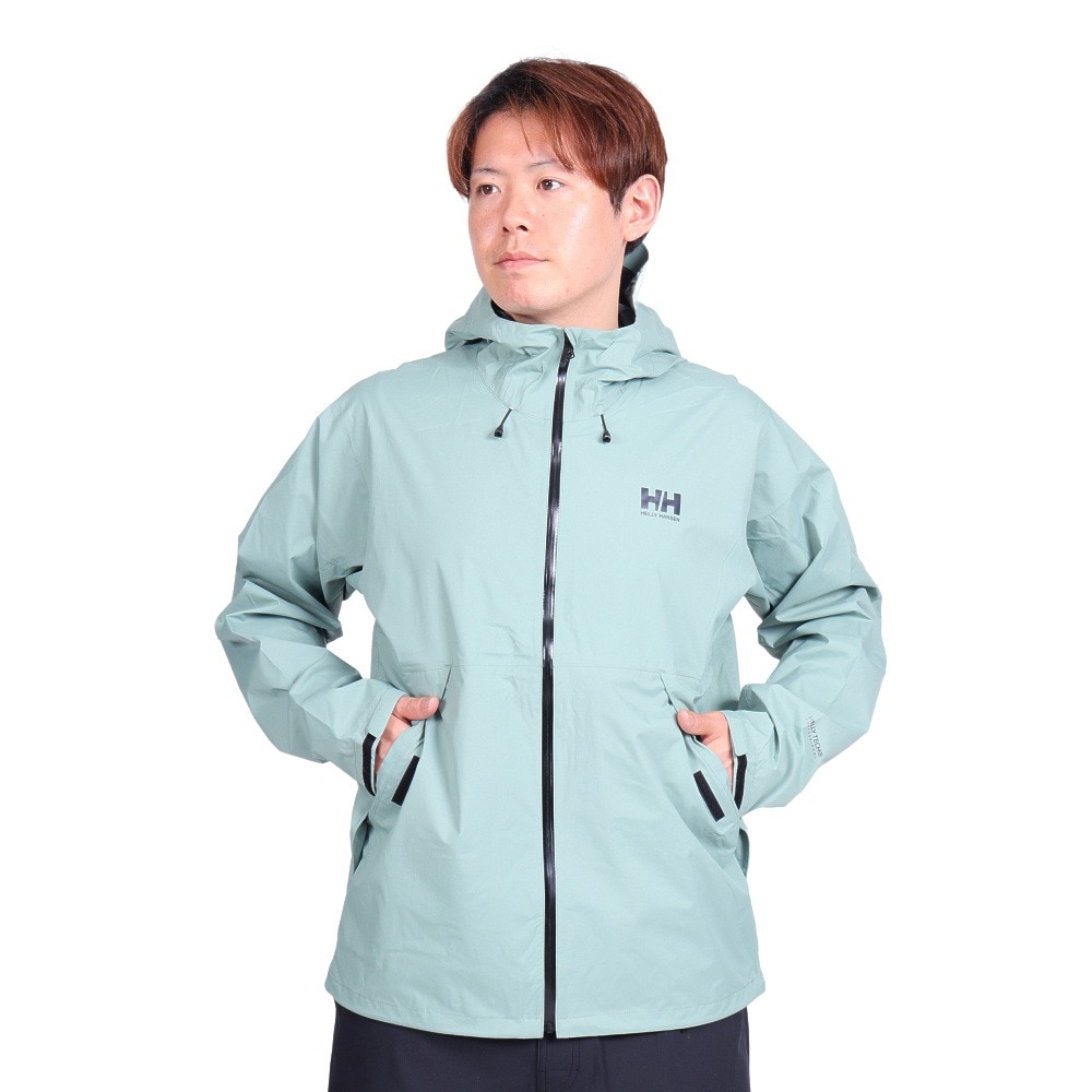 ヘリーハンセン（HELLY HANSEN）（メンズ、レディース）ジャケット アウター レイネライトジャケット HOE12312 HG