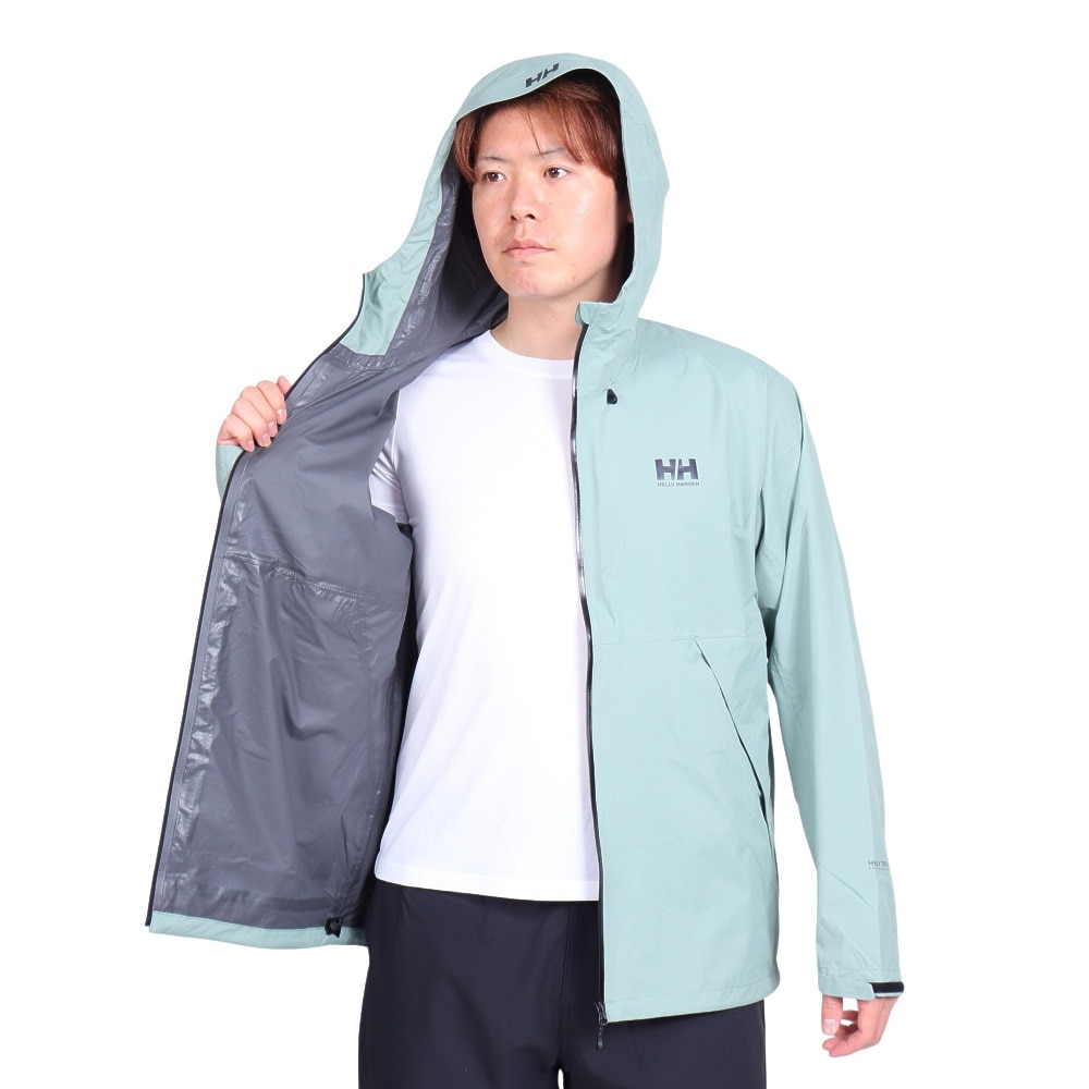 ヘリーハンセン（HELLY HANSEN）（メンズ、レディース）アウター ジャケット レイネライトジャケット HOE12312 HG