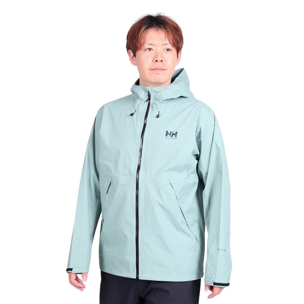 ヘリーハンセン（HELLY HANSEN）（メンズ、レディース）ジャケット アウター レイネライトジャケット HOE12312 HG