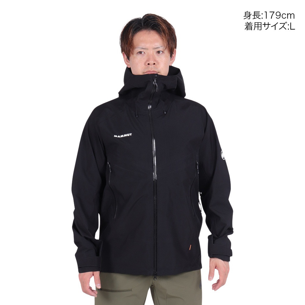 マムート（MAMMUT）（メンズ）ジャケット アウター クレーター Crater IV HS Hooded Jacket AF 1010-30760-0001