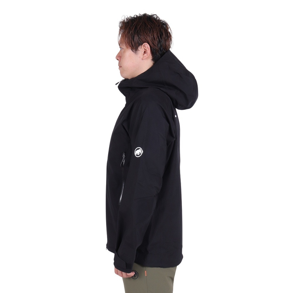 マムート（MAMMUT）（メンズ）ジャケット アウター クレーター Crater IV HS Hooded Jacket AF 1010-30760-0001