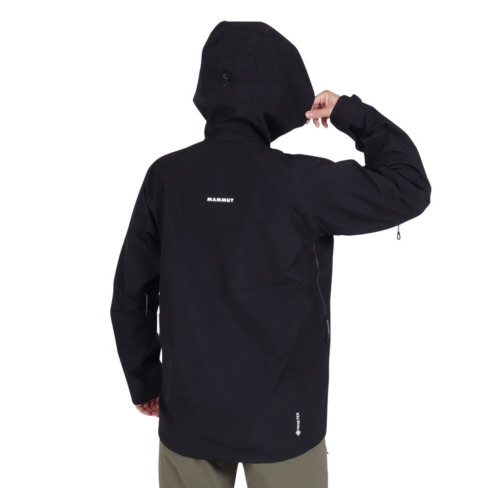 マムート（MAMMUT）（メンズ）ジャケット アウター クレーター Crater IV HS Hooded Jacket AF 1010-30760-0001