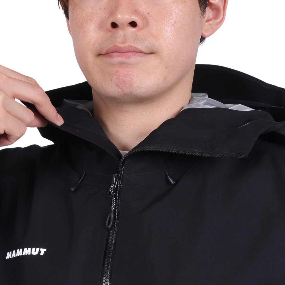 マムート（MAMMUT）（メンズ）EUROサイズ ジャケット アウター クレーター Crater IV HS フーデッドジャケット AF 1010-30760-0001