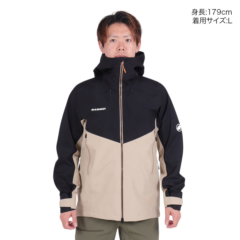 マムート（MAMMUT）（メンズ）ジャケット アウター クレーター Crater IV HS Hooded Jacket AF 1010-30760-7521