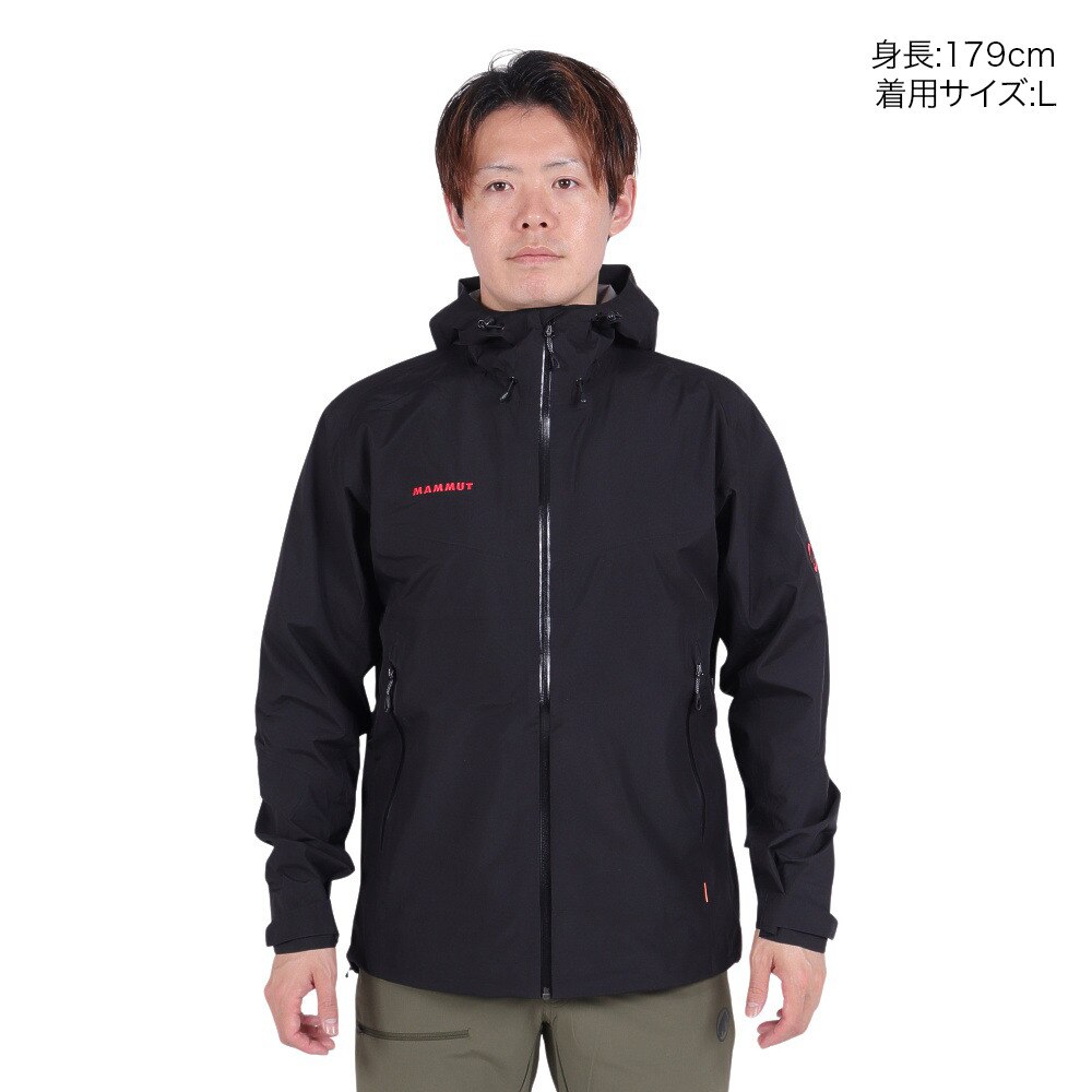 マムート（MAMMUT）（メンズ）ジャケット アウターConvey Tour HS Hooded Jacket AF Men Classic 1010-31140-0001