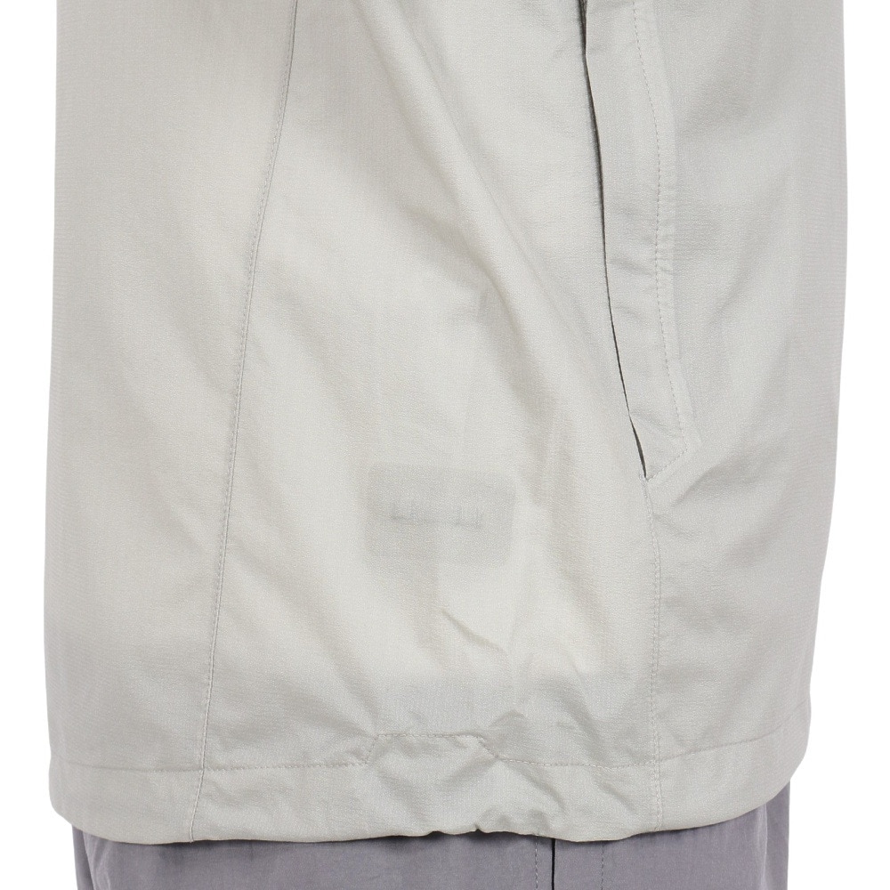 ザ・ノース・フェイス（THE NORTH FACE）（メンズ）軽量 防水 2.5層構造 レインジャケット アウター ベンチャージャケット NP12306 CL グレー 収納袋付
