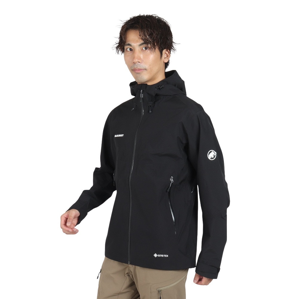 マムート（MAMMUT）（メンズ）EUROサイズ ジャケット アウター コンベイ ツアー ハードシェル フーデッドジャケット アジアンフィット 1010-28452-0001