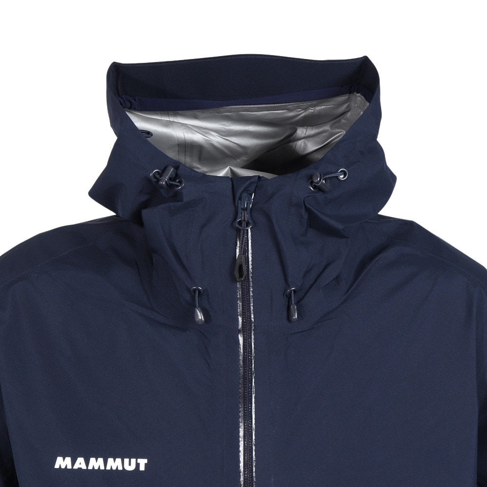 マムート（MAMMUT）（メンズ）レインジャケット 撥水 コンベイ ツアー ハードシェル フーデッドジャケット アジアンフィット 1010-28452-5118