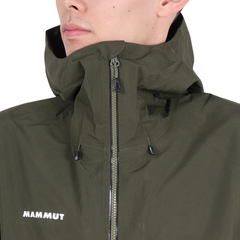 マムート（MAMMUT）（メンズ）アウター クレーター 4 ハードシェル フーデッド ジャケット 1010-30760-40284