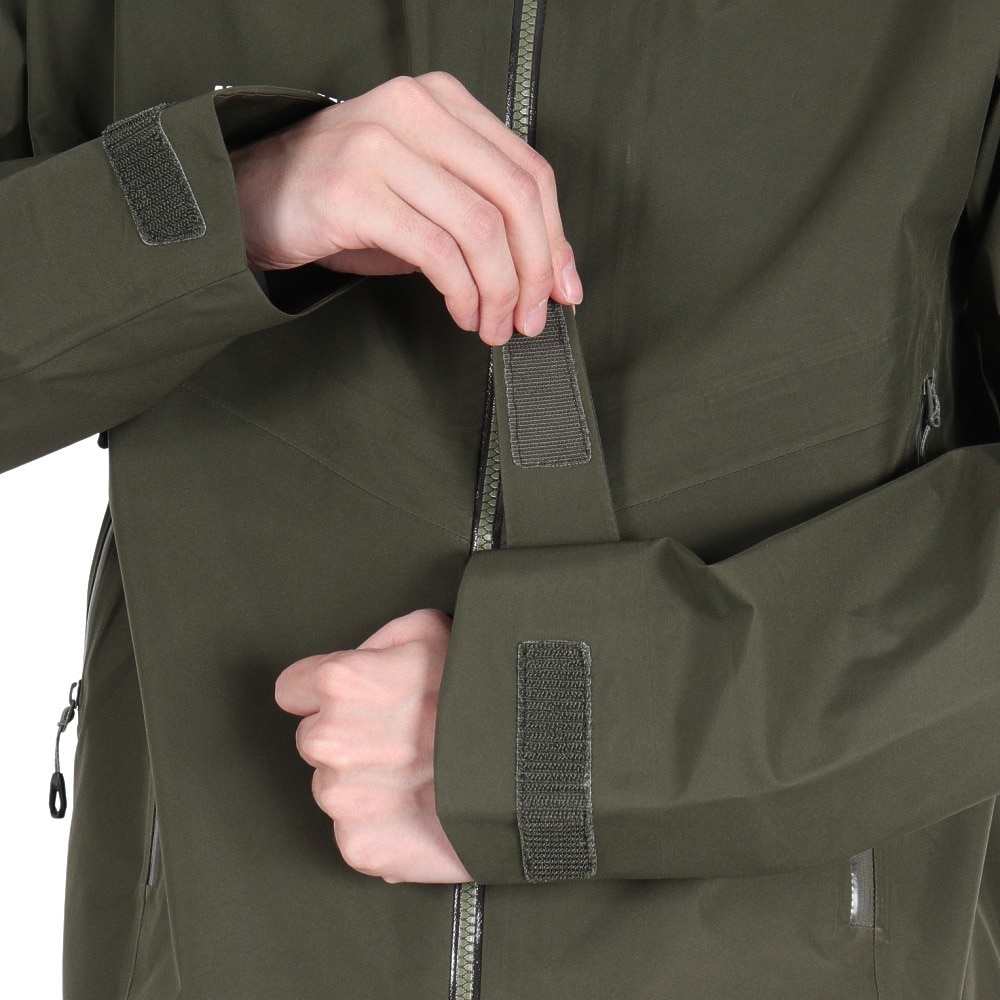マムート（MAMMUT）（メンズ）アウター クレーター 4 ハードシェル フーデッド ジャケット 1010-30760-40284