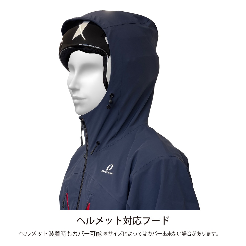 オンヨネ（ONYONE）（メンズ）ジャケット アウター 3L ハード シェルジャケット ODJ97200 699
