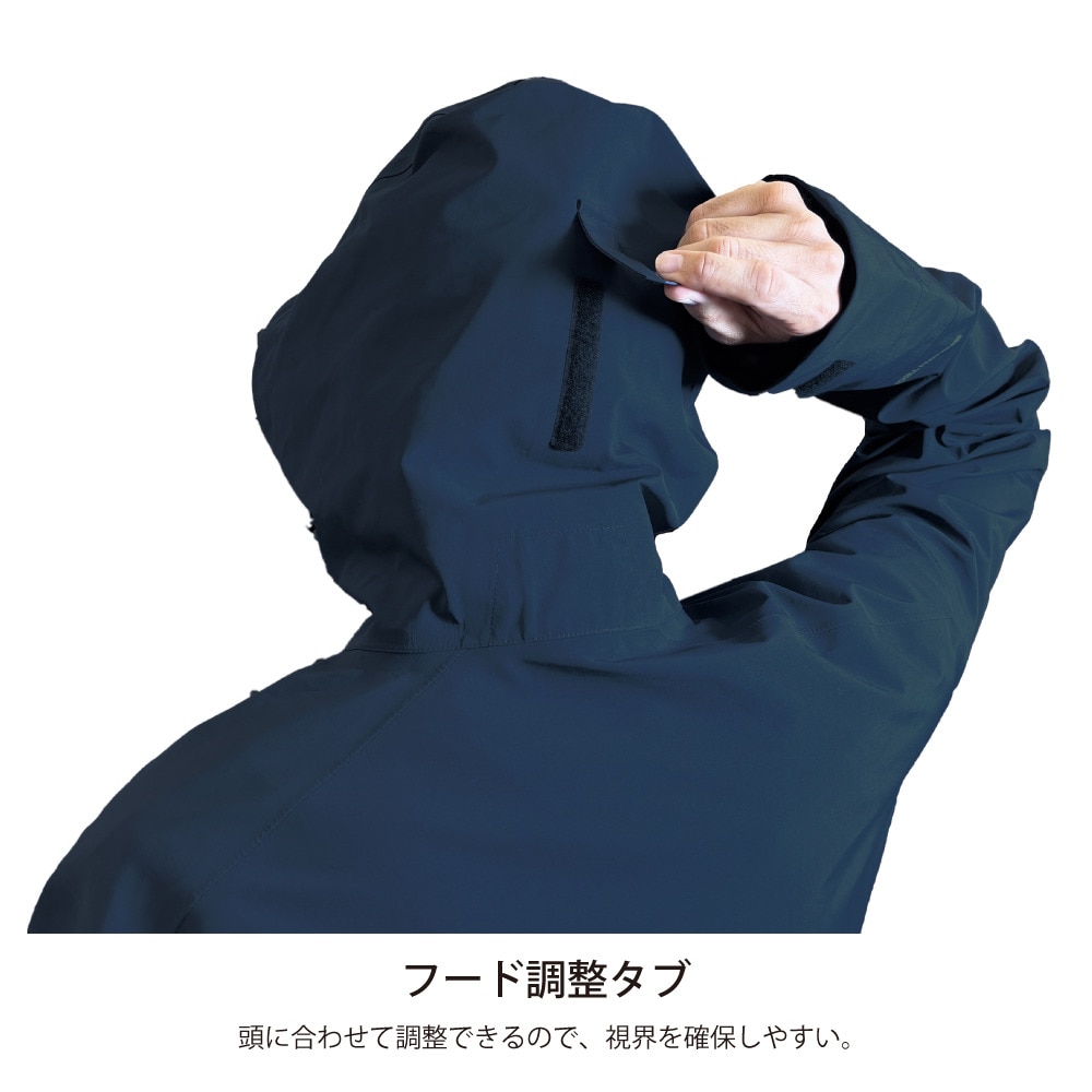 オンヨネ（ONYONE）（メンズ）ジャケット アウター 3L ハード シェルジャケット ODJ97200 699