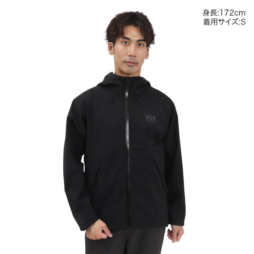 ヘリーハンセン（HELLY HANSEN）（メンズ、レディース）ジャケット アウター レイネライトジャケット HH12511 K