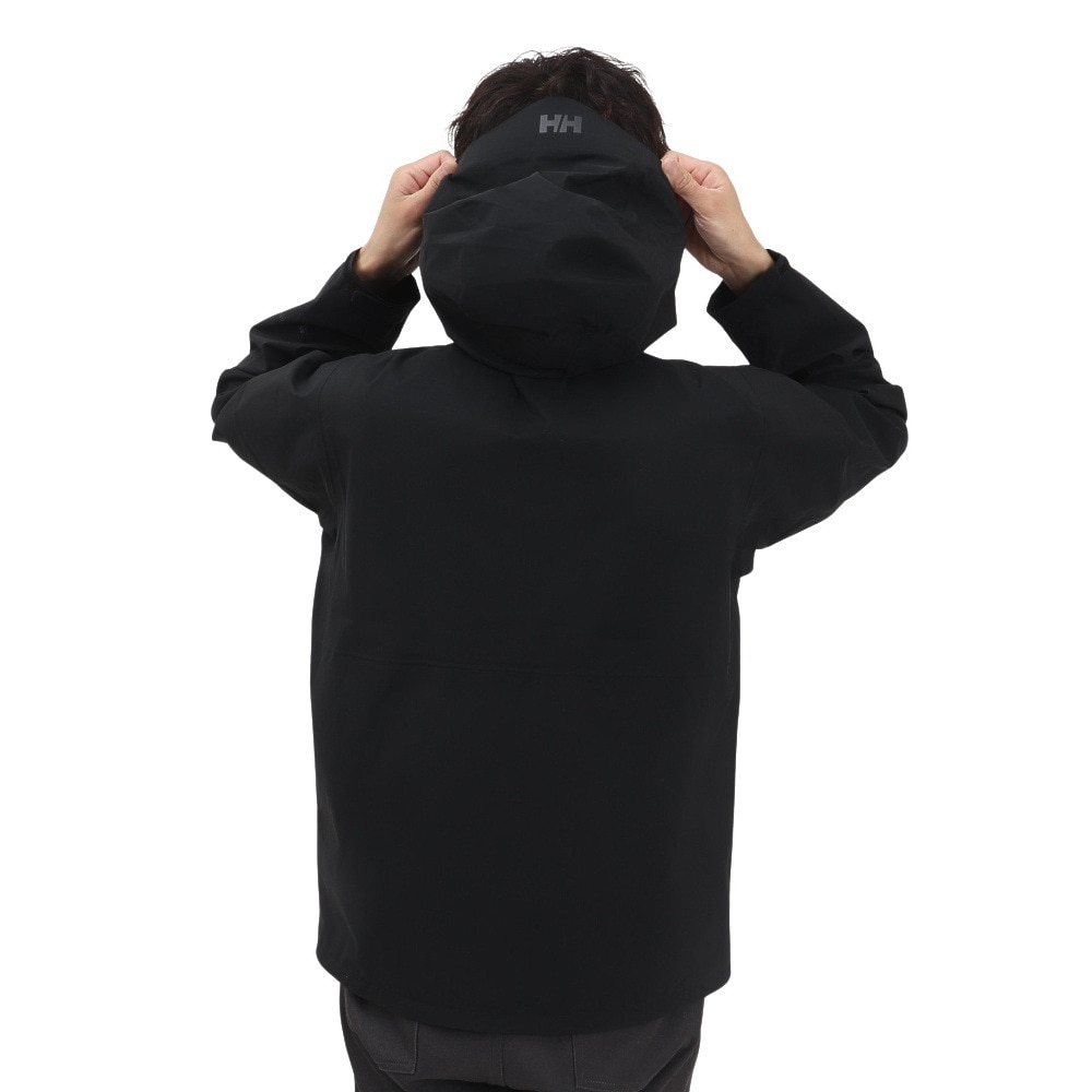 ヘリーハンセン（HELLY HANSEN）（メンズ、レディース）ジャケット アウター レイネライトジャケット HH12511 K