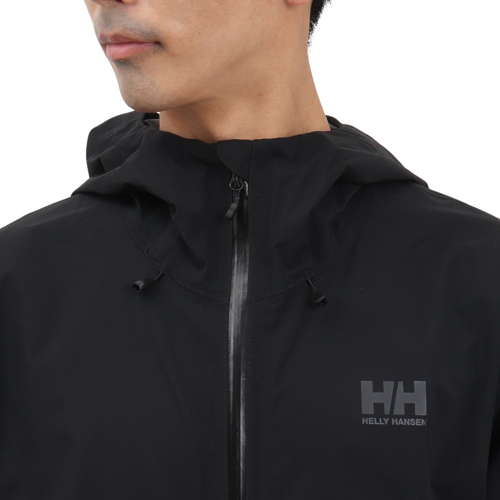 ヘリーハンセン（HELLY HANSEN）（メンズ、レディース）ジャケット アウター レイネライトジャケット HH12511 K