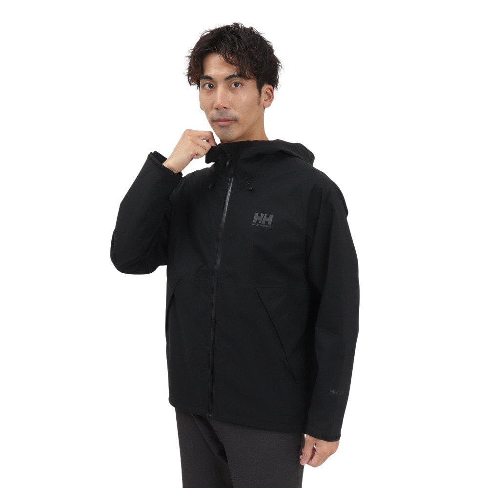ヘリーハンセン（HELLY HANSEN）（メンズ、レディース）ジャケット アウター レイネライトジャケット HH12511 K