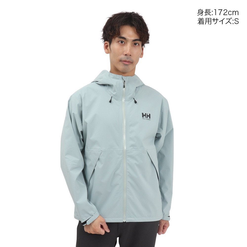 ヘリーハンセン（HELLY HANSEN）（メンズ、レディース）ジャケット アウター レイネライトジャケット HH12511 MS