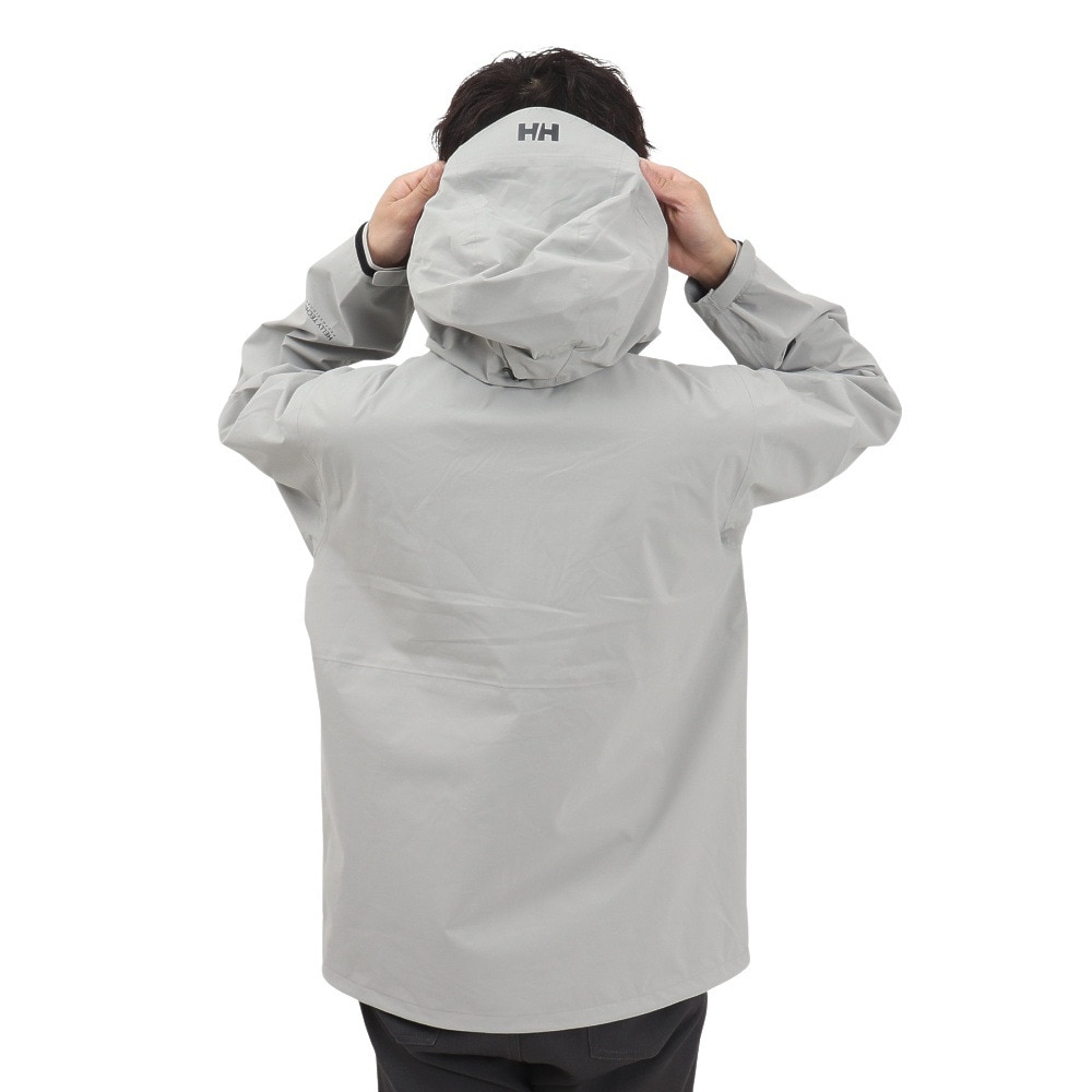 ヘリーハンセン（HELLY HANSEN）（メンズ、レディース）ジャケット アウター レイネライトジャケット HH12511 OG