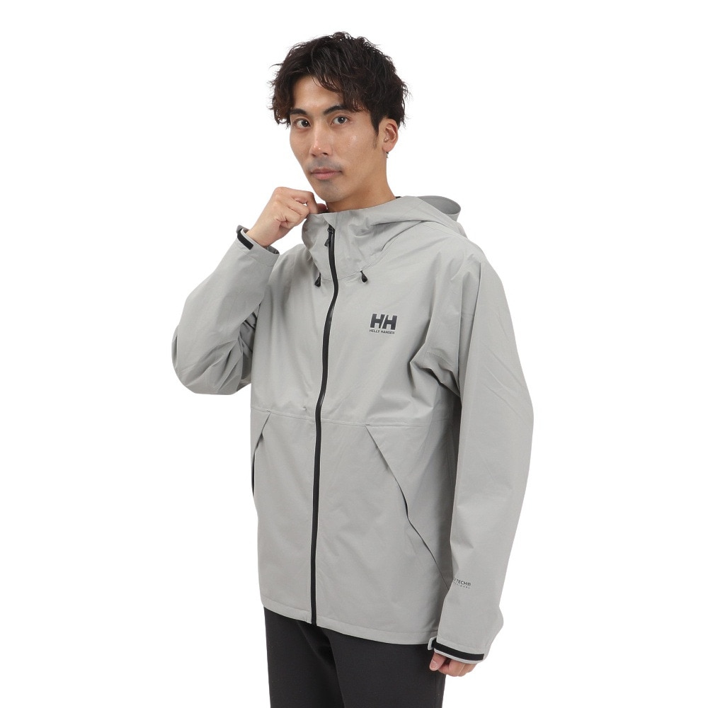 ヘリーハンセン（HELLY HANSEN）（メンズ、レディース）ジャケット アウター レイネライトジャケット HH12511 OG
