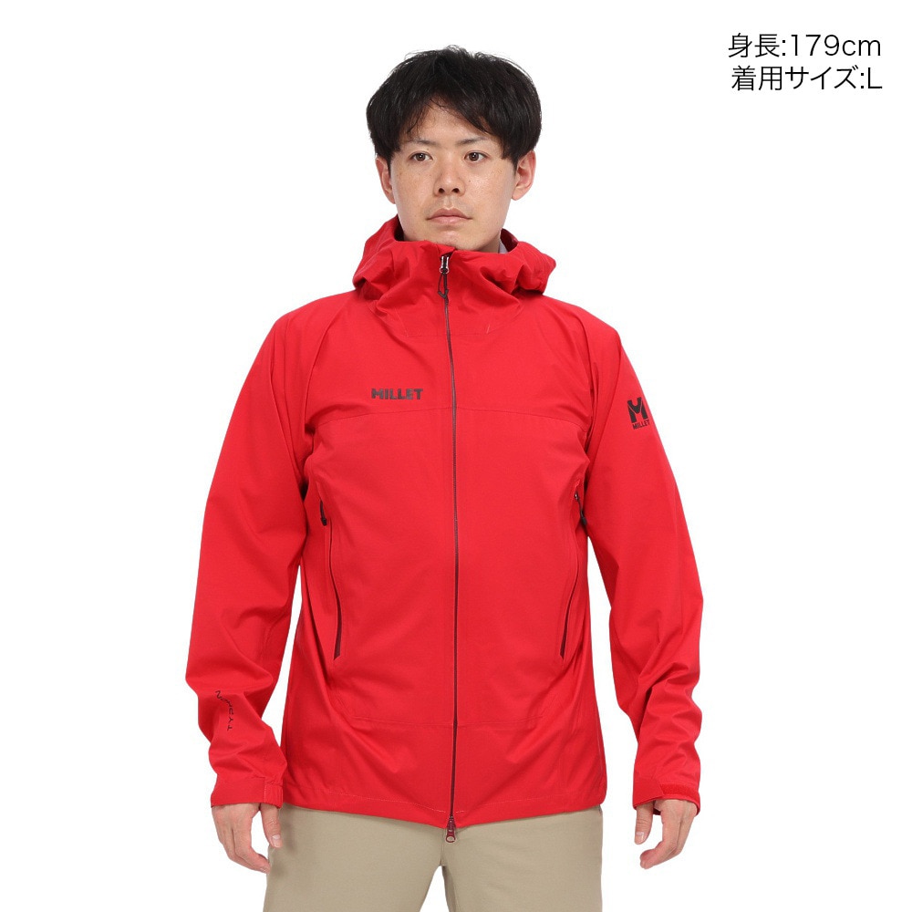 ミレー（Millet）（メンズ）アウター ティフォン ストレッチ ジャケット MIV03168-N0335