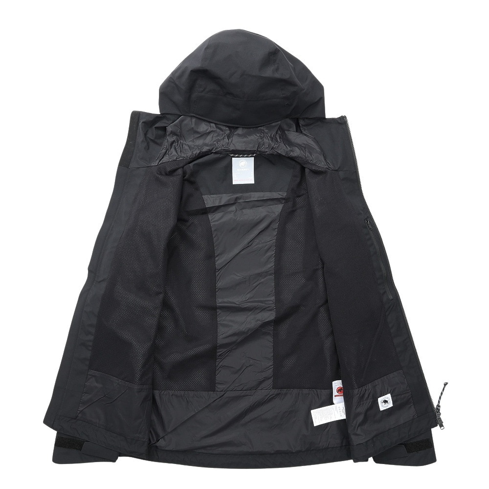 マムート（MAMMUT）（メンズ）ジャケット アウター アヤコ プロ 2.0 ハードシェル フーデッド ジャケット アジアンフィット 1010-30281-0001