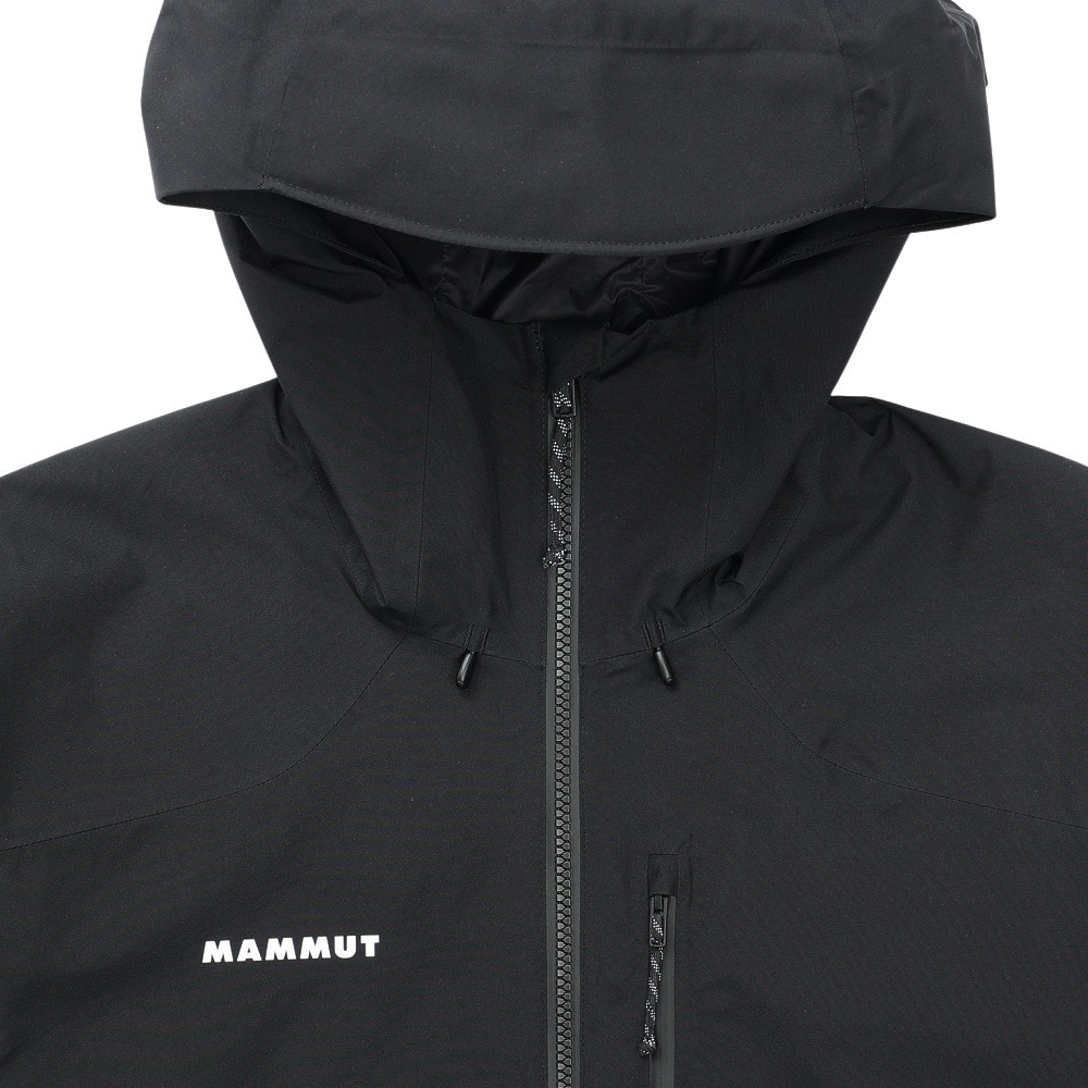 マムート（MAMMUT）（メンズ）ジャケット アウター アヤコ プロ 2.0 ハードシェル フーデッド ジャケット アジアンフィット 1010-30281-0001