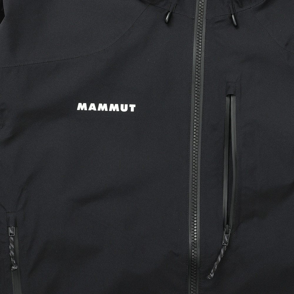 マムート（MAMMUT）（メンズ）ジャケット アウター アヤコ プロ 2.0 ハードシェル フーデッド ジャケット アジアンフィット 1010-30281-0001
