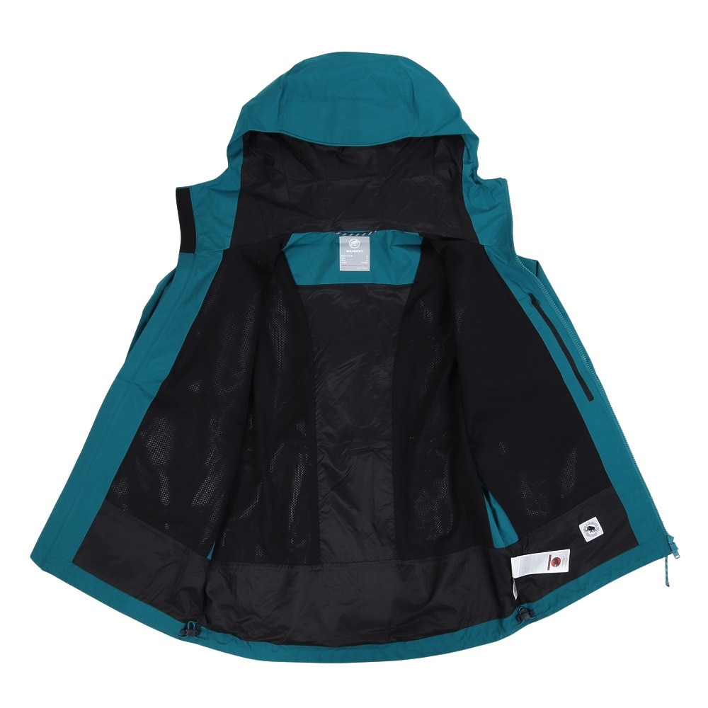 マムート（MAMMUT）（メンズ）アウター アヤコ プロ 2.0 ハードシェル フーデッド ジャケット アジアンフィット 1010-30281-40320