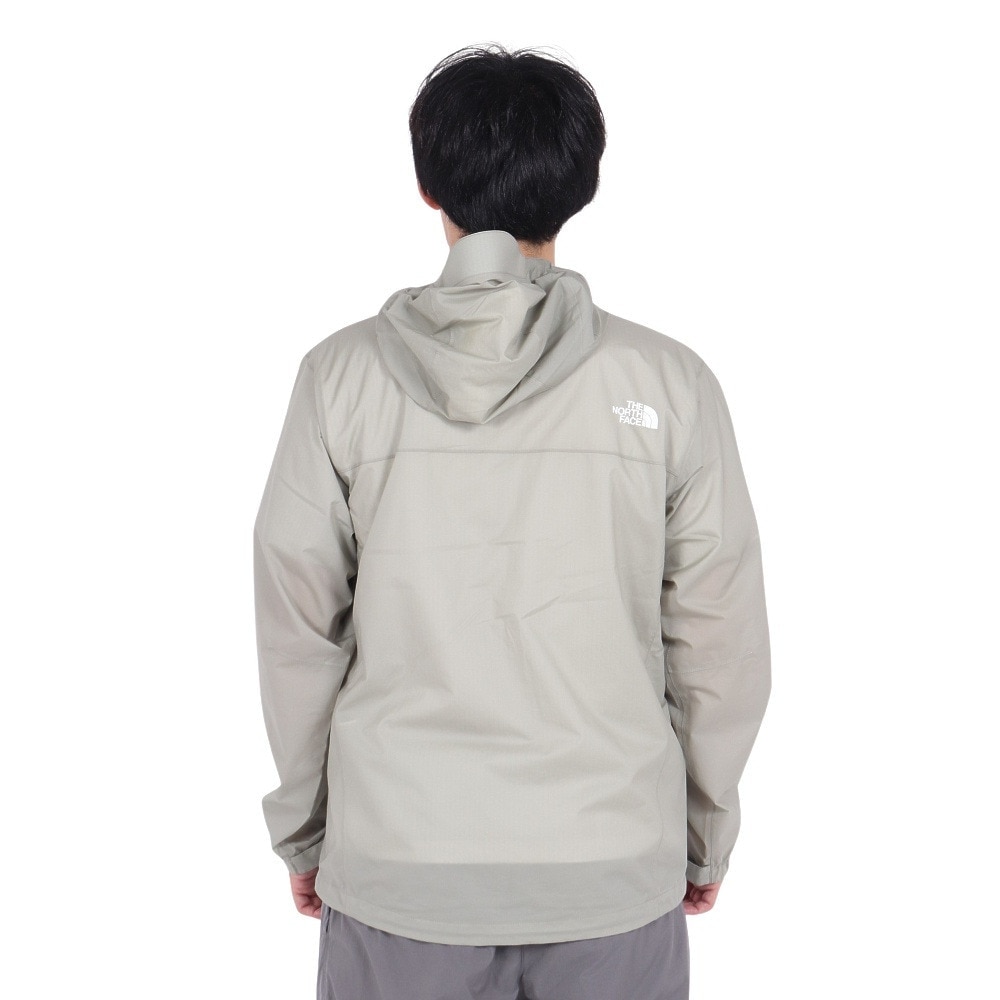 ザ・ノース・フェイス（THE NORTH FACE）（メンズ）レインアウター ジャケット ベンチャージャケット NP12306 CL グレー 収納袋付