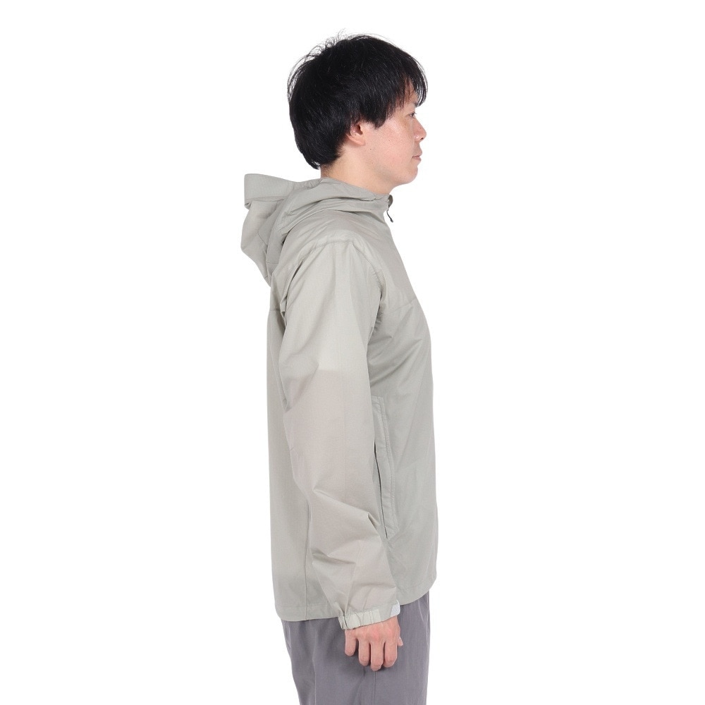 ザ・ノース・フェイス（THE NORTH FACE）（メンズ）レインアウター ジャケット ベンチャージャケット NP12306 CL グレー 収納袋付