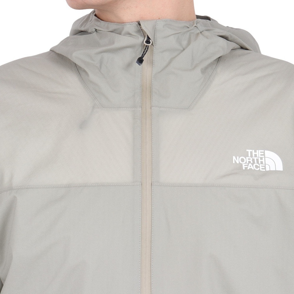 ザ・ノース・フェイス（THE NORTH FACE）（メンズ）レインアウター ジャケット ベンチャージャケット NP12306 CL グレー 収納袋付
