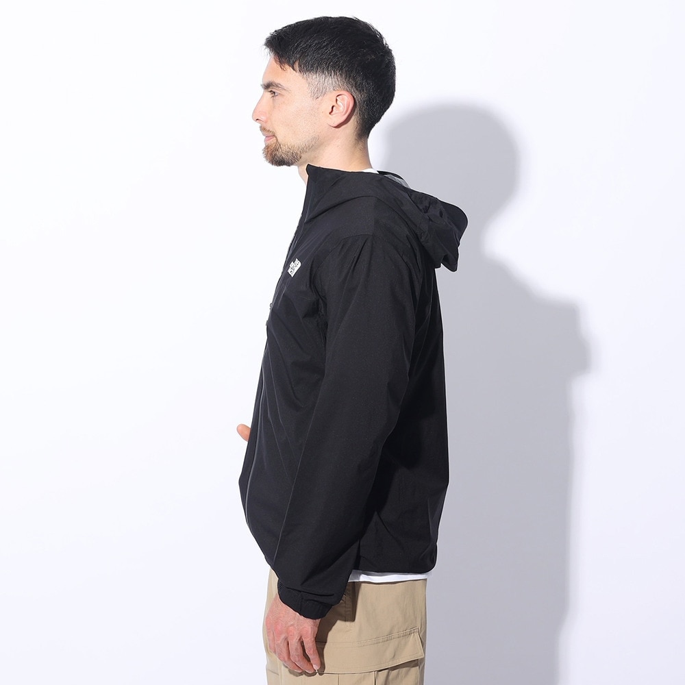 ザ・ノース・フェイス（THE NORTH FACE）（メンズ）アウター ジャケット ベンチャージャケット NP12306 K ブラック 収納袋付