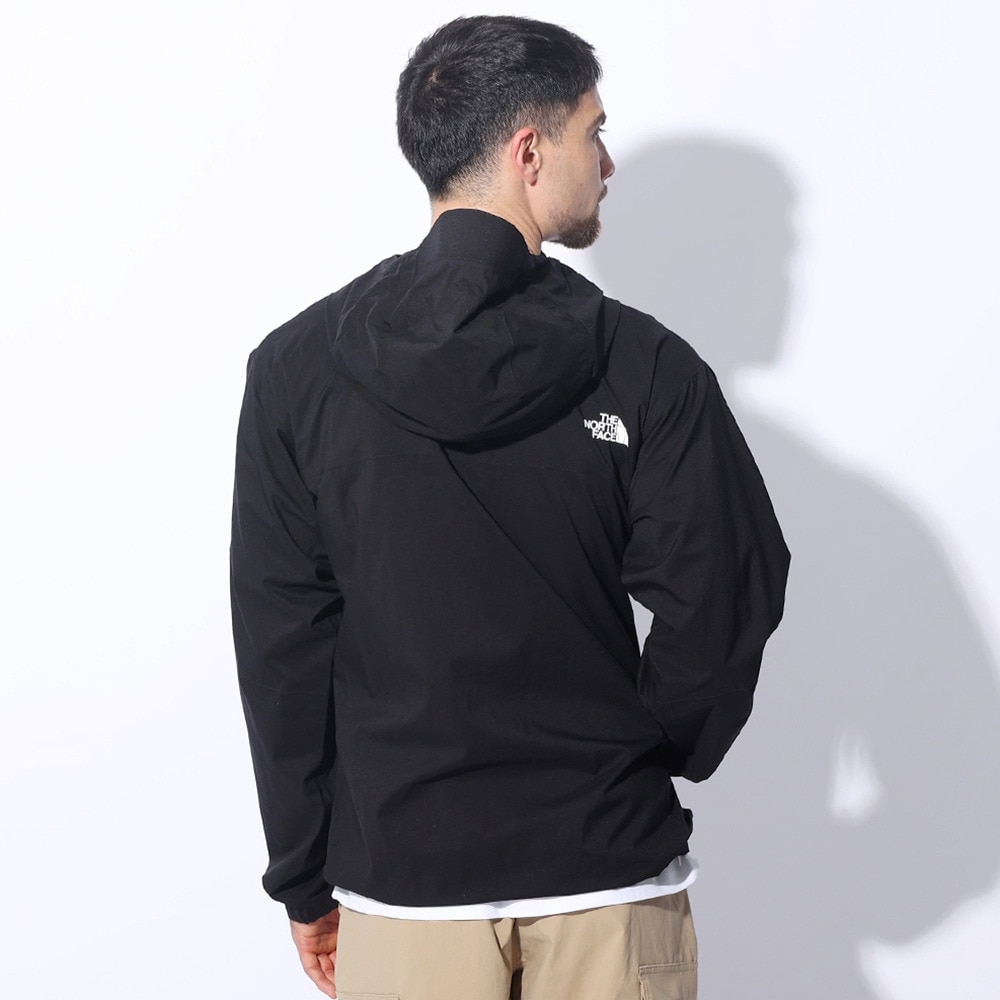 ザ・ノース・フェイス（THE NORTH FACE）（メンズ）アウター ジャケット ベンチャージャケット NP12306 K ブラック 収納袋付