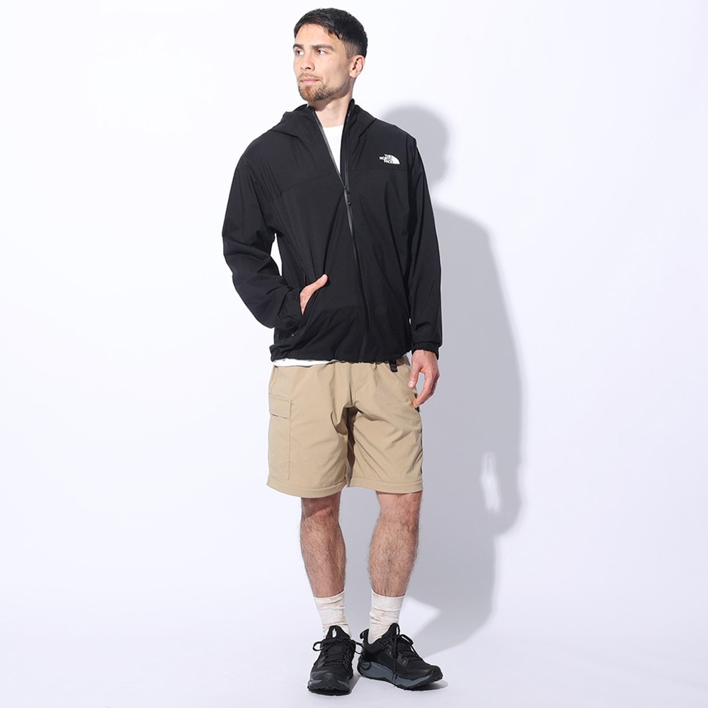 ザ・ノース・フェイス（THE NORTH FACE）（メンズ）アウター ジャケット ベンチャージャケット NP12306 K ブラック 収納袋付