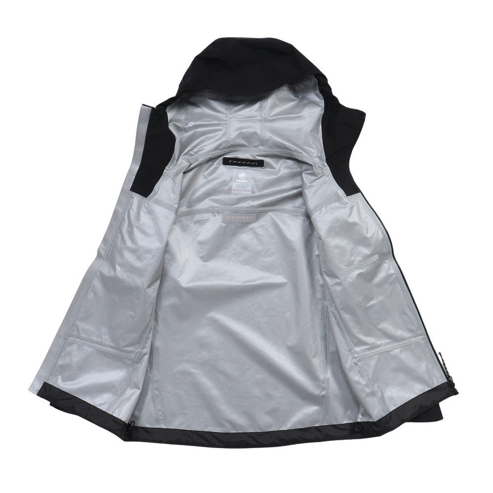 マムート（MAMMUT）（メンズ）ジャケット アウター Alpine Guide HS フーディージャケット AF Men Classic 105284-0001