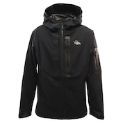 POLEWARDS（メンズ）ジャケット アウター マウンテンパーカー CORDURA VERSATILE ジャケット PW27JN25BLK