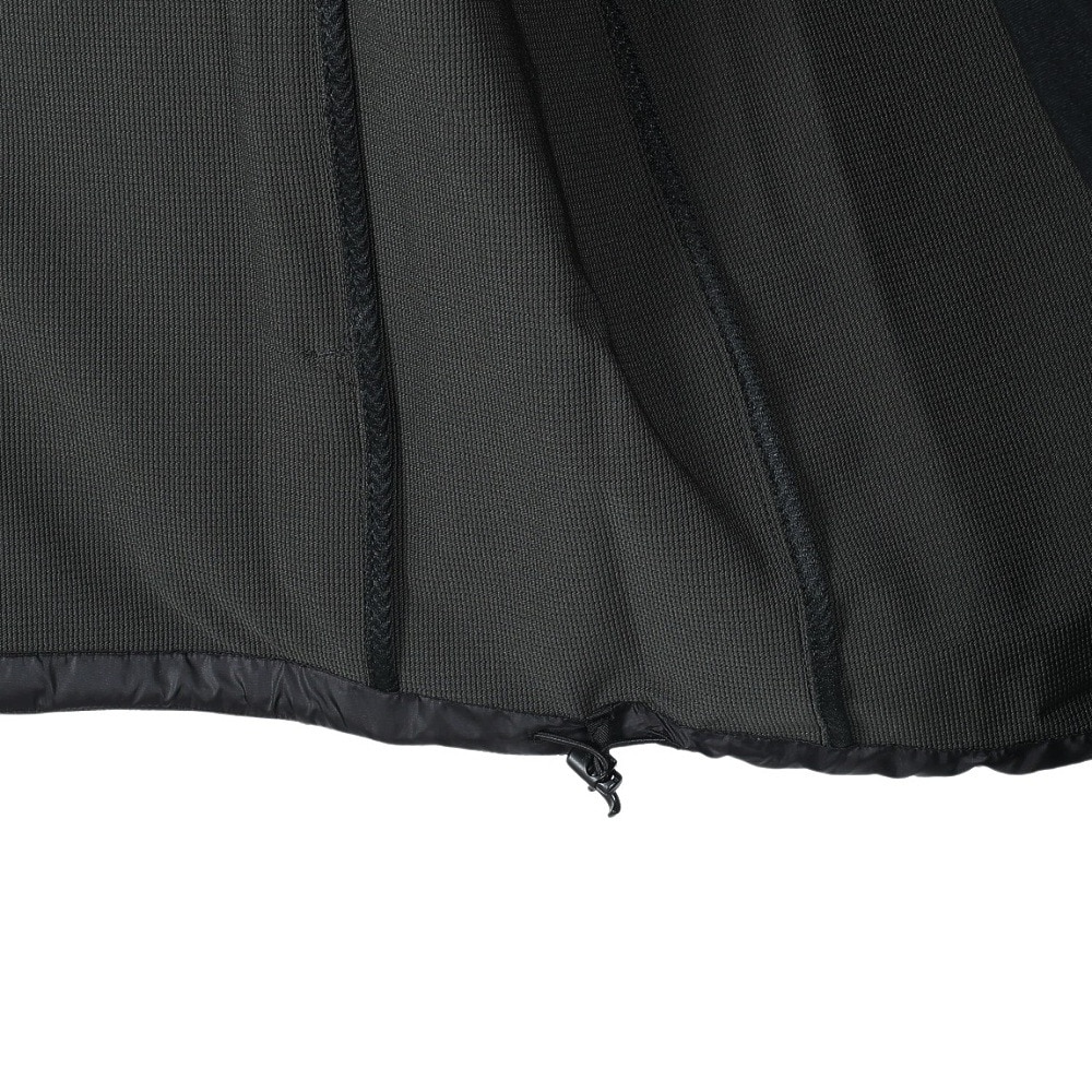 POLEWARDS（メンズ）ジャケット アウター CORDURA ソフトシェル フーディ PW2MJN01 BLK ブラック スタイルアップ 軽量