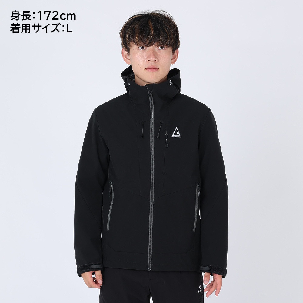 ロジャーエーガー（ROGEREGGER）（メンズ）ジャケット アウター BYFARDRY EX ボンディングシェル RE2STN561015BLK ブラック